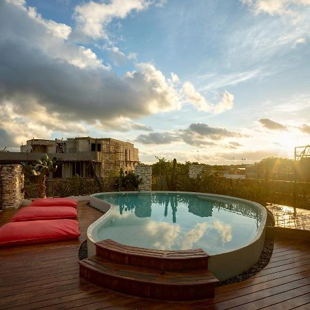Hotel Mamazul Tulum Exteriör bild