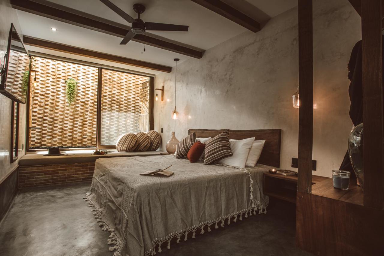 Hotel Mamazul Tulum Exteriör bild