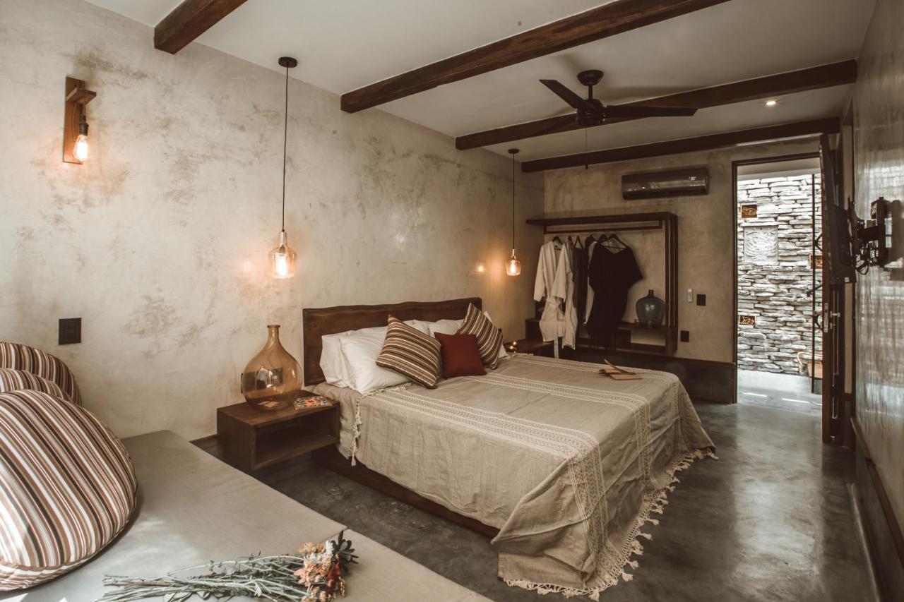 Hotel Mamazul Tulum Exteriör bild