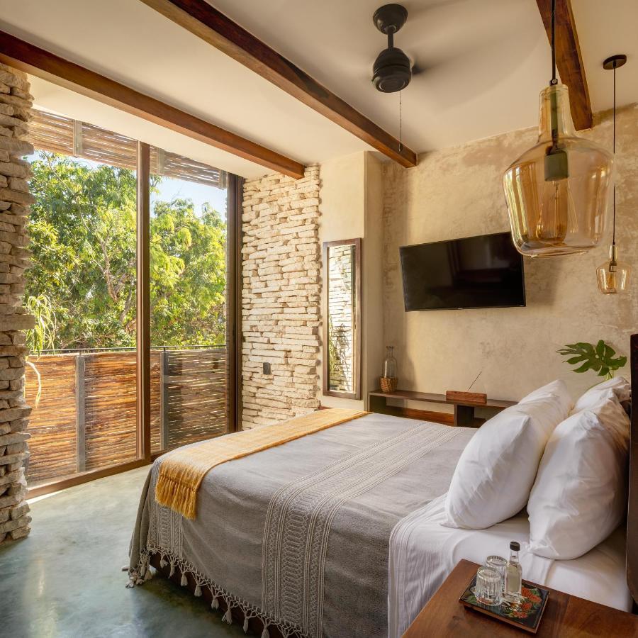 Hotel Mamazul Tulum Exteriör bild